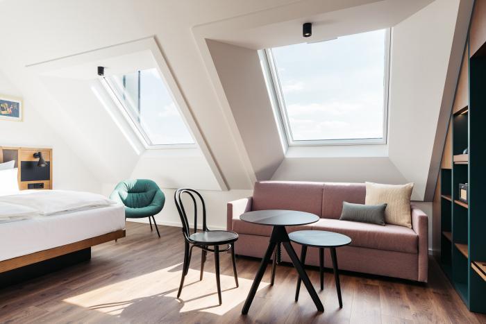 Hotel Schani Uno City Bécs Szoba fotó
