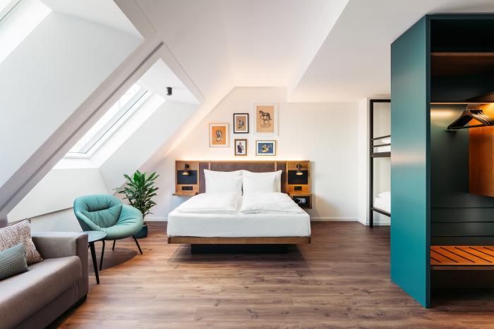 Hotel Schani Uno City Bécs Szoba fotó