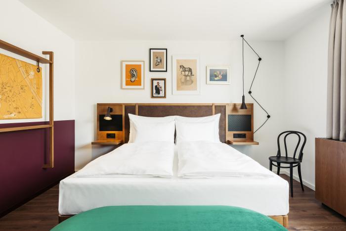 Hotel Schani Uno City Bécs Szoba fotó