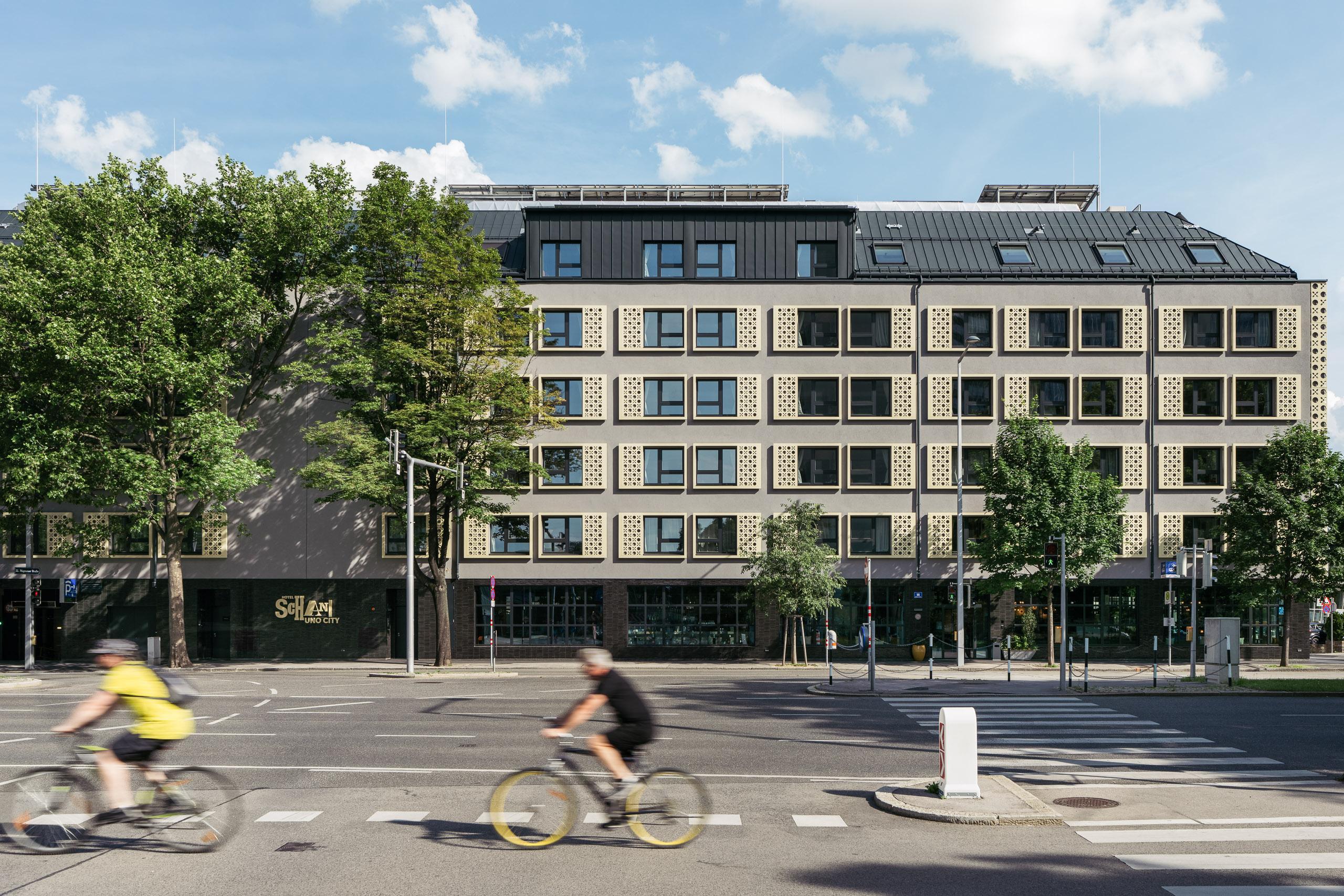 Hotel Schani Uno City Bécs Kültér fotó