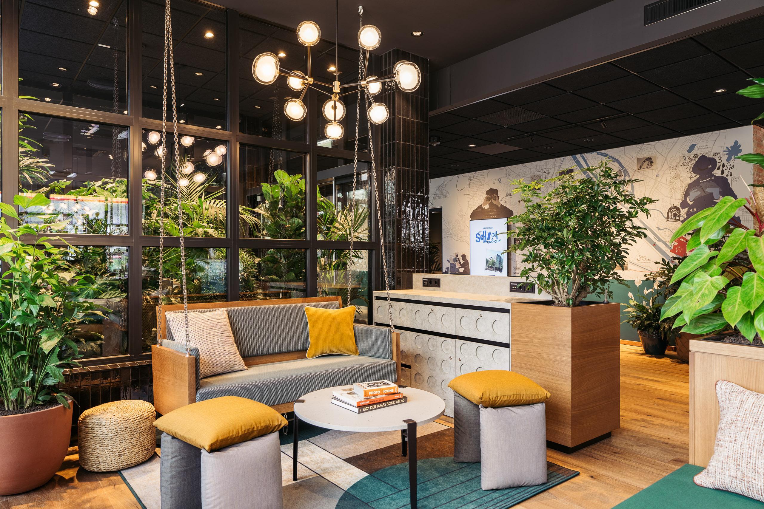 Hotel Schani Uno City Bécs Kültér fotó